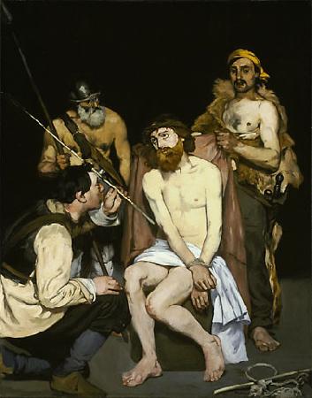 Edouard Manet Die Verspottung Christi Sweden oil painting art
